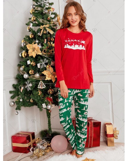 City Print Family Christmas Pajama Set - Kid S