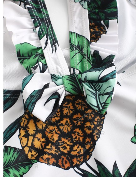 Tropical Print Family Swimsuit - Kid 2t